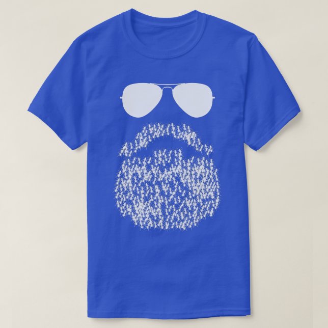 Ants Beard Ant Farm Ants T Shirt (Design framsida)