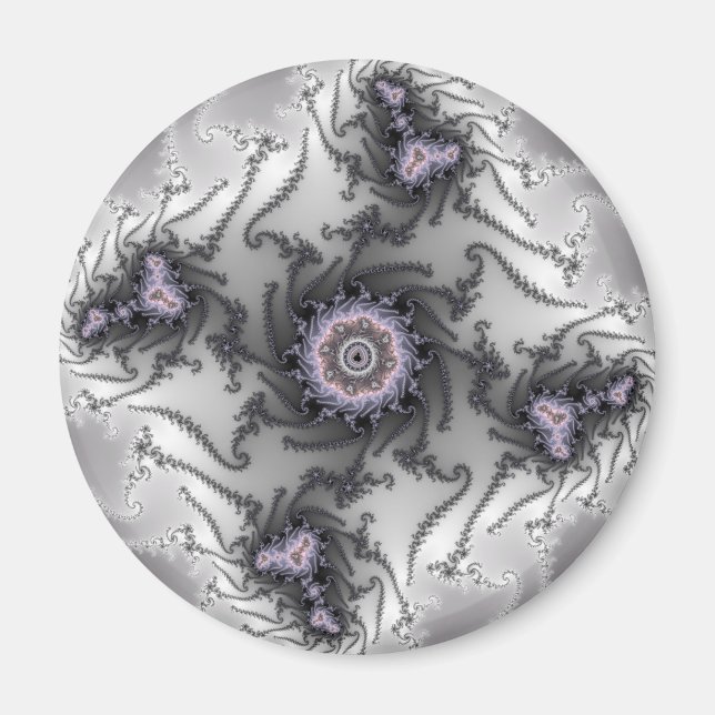 Ants - Fractal Magnet (Framsidan)