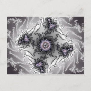 Ants - Fractal Vykort