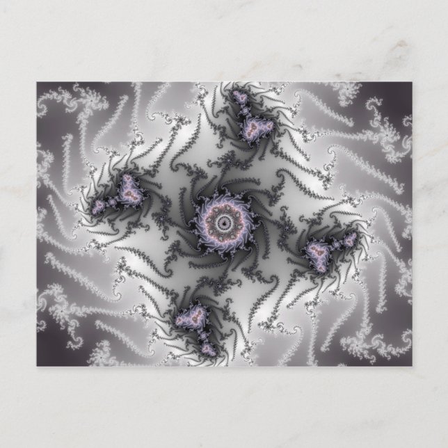 Ants - Fractal Vykort (Framsida)