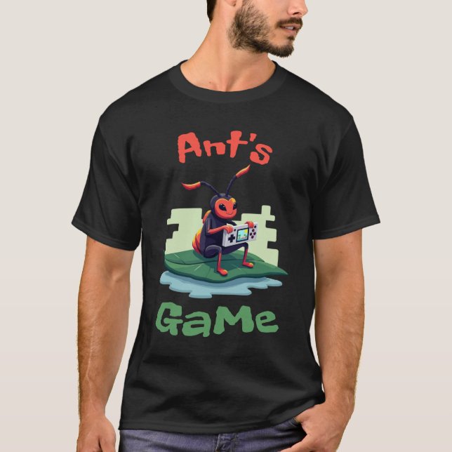 Ant's Game T Shirt (Framsida)