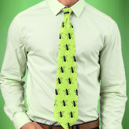 Ants Go Marching Tie Slips