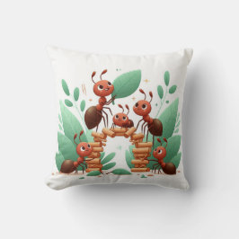 Ants i Wonderland Pillow Kudde