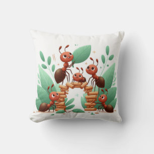 Ants i Wonderland Pillow Kudde