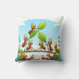Ants i Wonderland Pillow Kudde