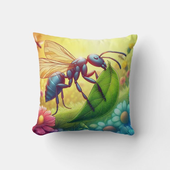 Ants i Wonderland Pillow Kudde (Framsida)