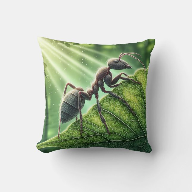 Ants i Wonderland Pillow Kudde (Framsida)
