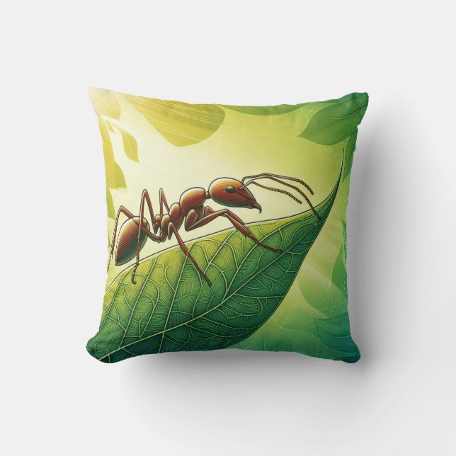 Ants i Wonderland Pillow Kudde (Framsida)