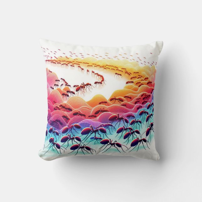 Ants i Wonderland Pillow Kudde (Framsida)