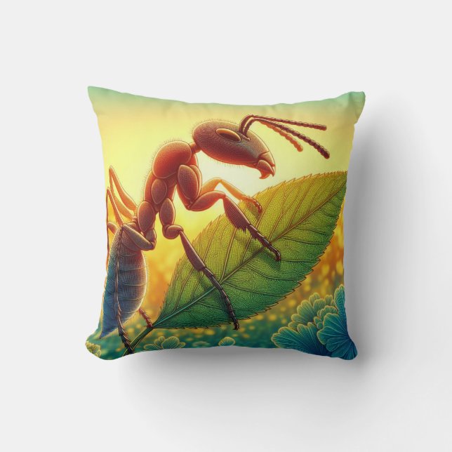 Ants i Wonderland Pillow Kudde (Framsida)