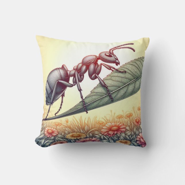 Ants i Wonderland Pillow Kudde (Framsida)