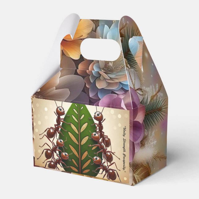 Ants in Guld Rush Presentaskar (Framsidan Sidan)