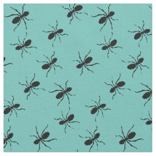 Ants Kryp Insektrare Tyg