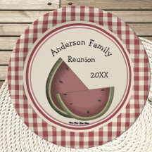 Ants och Watermelon Picnic