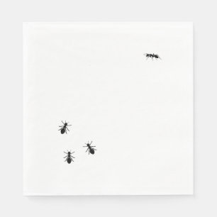 Ants på din bild pappersservett