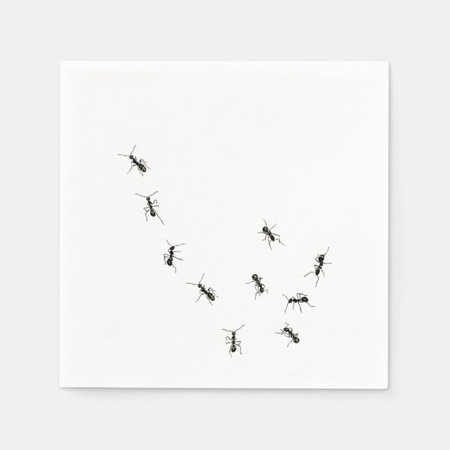 Ants pappra blöjor pappersservett (Framsidan)