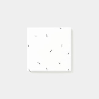 Ants Post-it Block