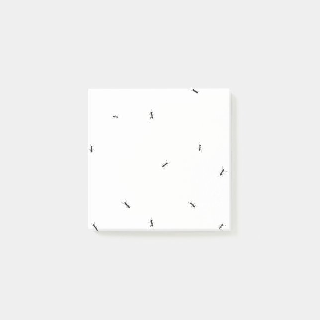 Ants Post-it Block (Framsida)