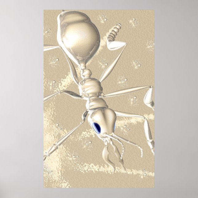 ANTS! POSTER (Framsidan)