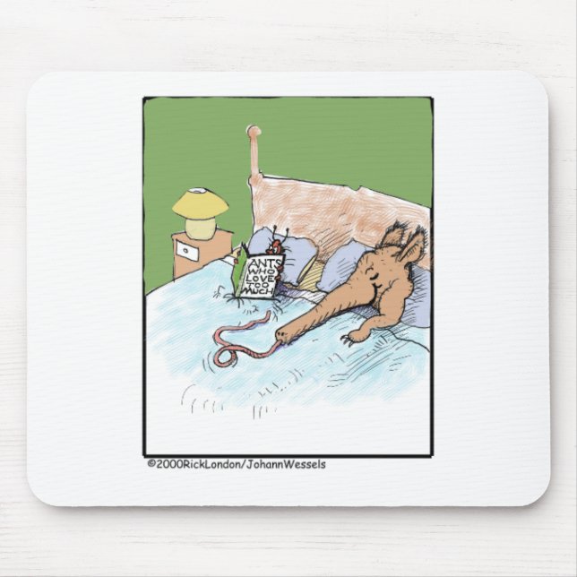 Ants som Kärlek 2 mycket fina gåvor och samgåenden Musmatta (Framsidan)