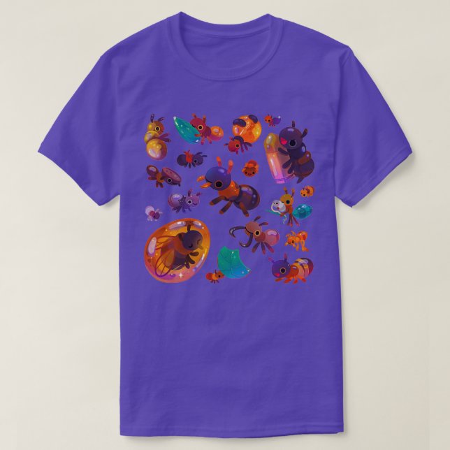 Ants T Shirt (Design framsida)