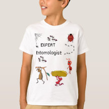 Ants T-Shirt-entomolog! Utforma insektra