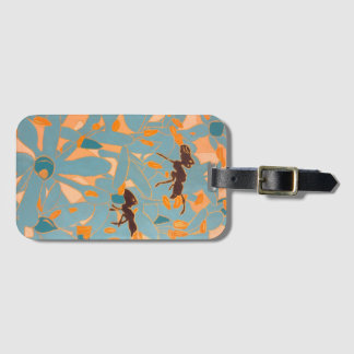 Ants with Blue flowers Autralian Flora Bagagebricka