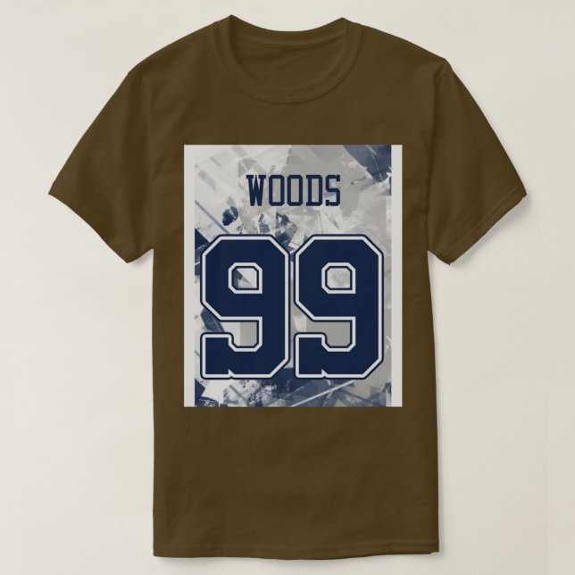 ANTWAUN SKOGEN T SHIRT (Design framsida)