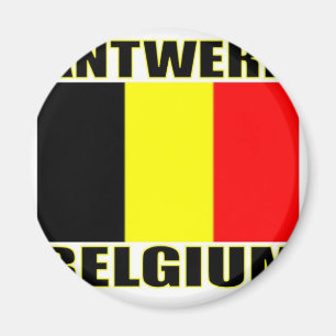 Antwerp Belgien Magnet