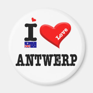 ANTWERP - I Kärlek Magnet