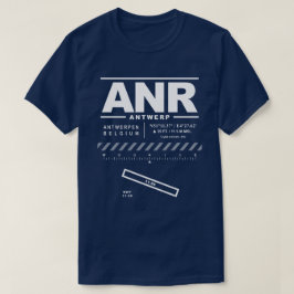 Antwerp Internationell flygplats ANR T-Shirt