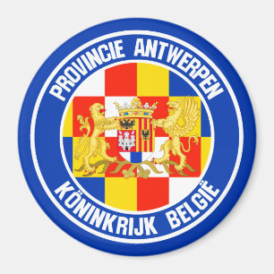 Antwerp rundaEmblem Magnet