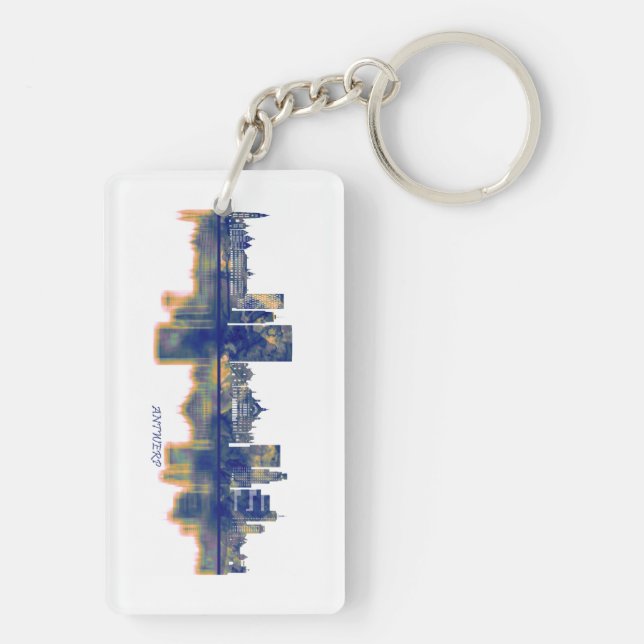 Antwerp Skyline (Baksidan)