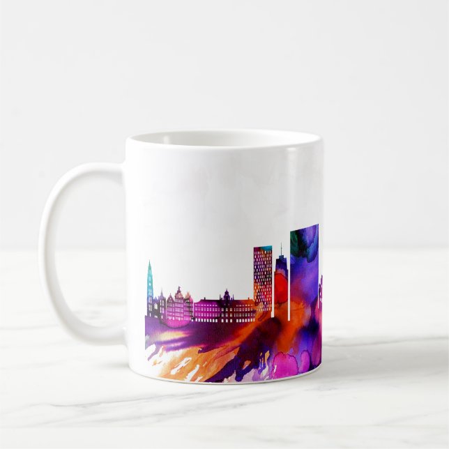 Antwerp Skyline Kaffemugg (Vänster)