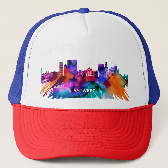 Antwerp Skyline Keps (Framsida)