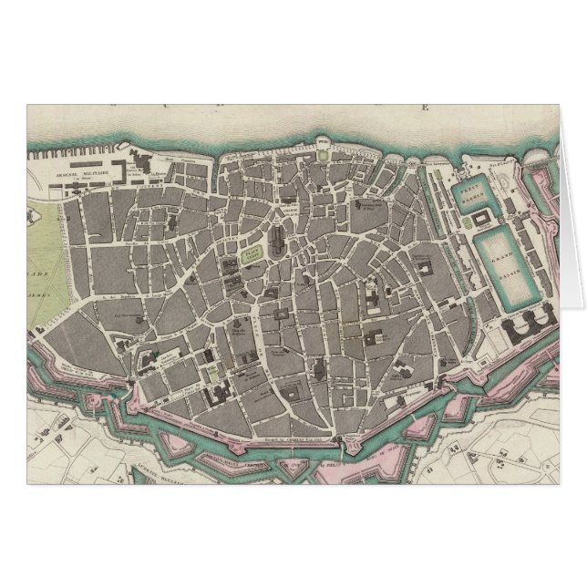 Antwerpen Antwerpen Antwerpen Antwerpen Hälsningskort (Framsidan Horizontal)