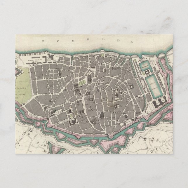 Antwerpen Antwerpen Anvers Vykort (Framsida)