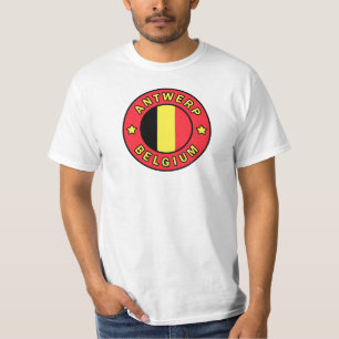 Antwerpen Belgien T Shirt