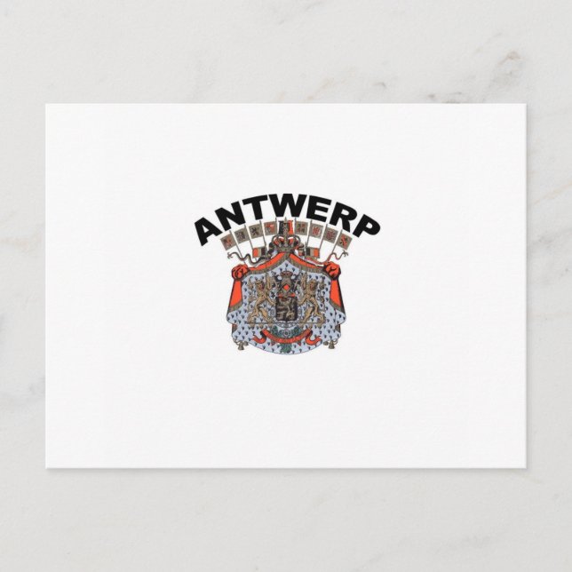 Antwerpen, Belgien Vykort (Framsida)