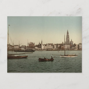 Antwerpen, Belgien Vykort