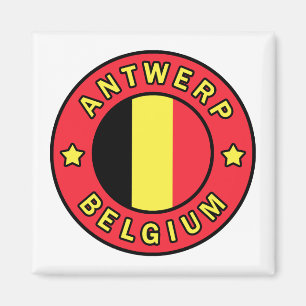 Antwerpen Belgium Magnet