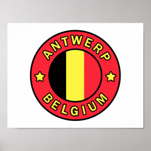 Antwerpen Belgium Poster