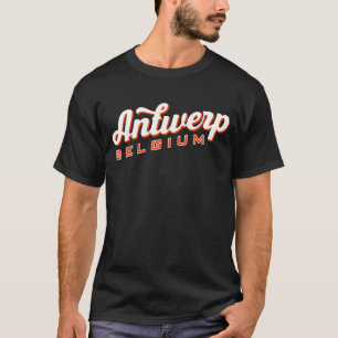 Antwerpen Belgium T Shirt