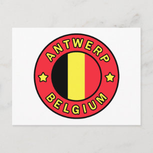 Antwerpen Belgium Vykort