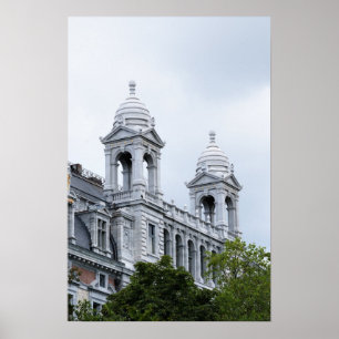 Antwerpen centralstation, Belgien Poster