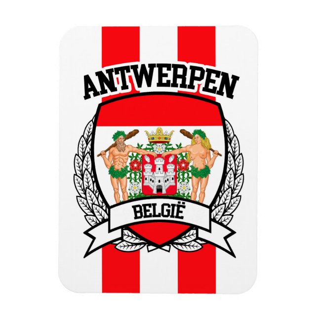 Antwerpen Magnet (Vertikal)