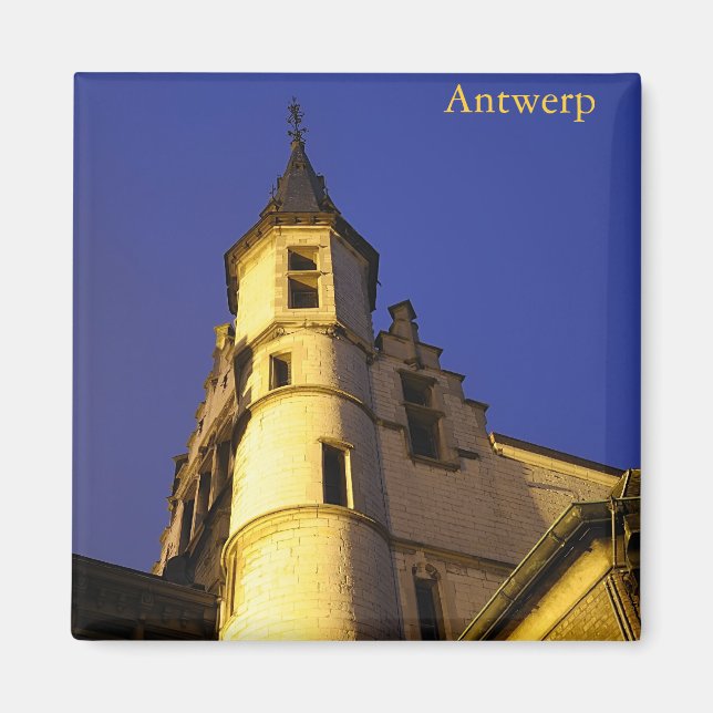 Antwerpen Magnet (Framsidan)