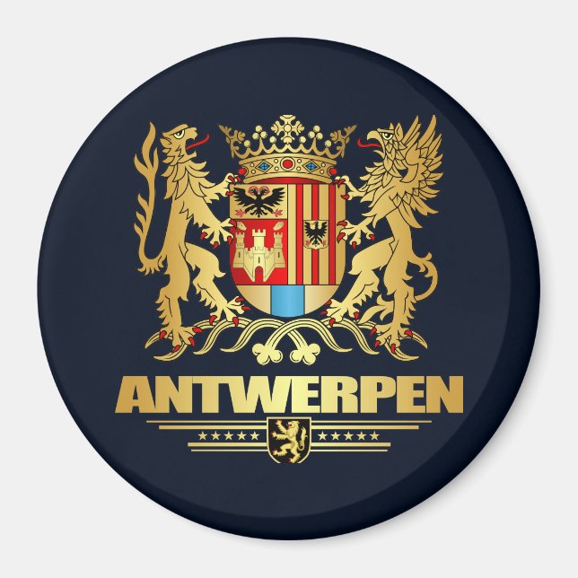 Antwerpen Magnet (Framsidan)