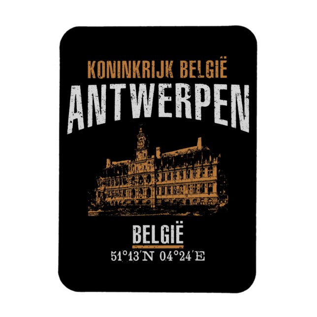 Antwerpen Magnet (Vertikal)