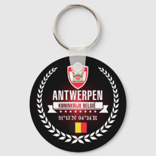 Antwerpen Nyckelring